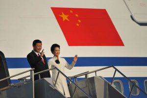 Xi Jinping& Peng Liyuan
