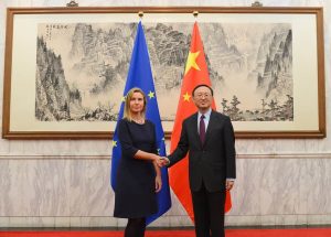 Federica-Mogherini China Visit 2017