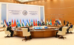Meeting of the Council of Heads of the Shanghai Cooperation Organization member states